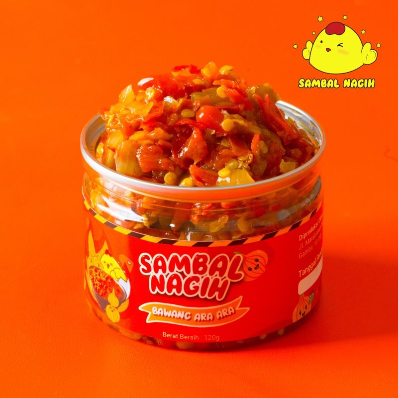 Sambal kemasan