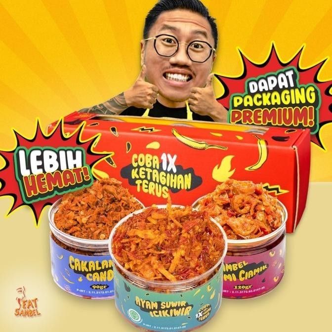 Sambal kemasan
