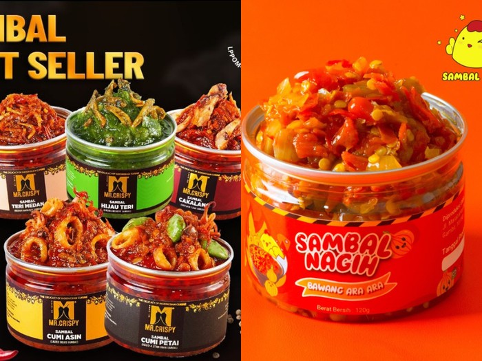 Sambal kemasan
