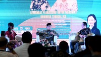 Apalagi Islam memiliki arti damai dan menyelamatkan sehingga, umat Islam akan membuat lingkungan sekitarnya merasa aman. Juga tidak mengenal istilah radikalisme, ekstrimisme, dan terorisme. Ia menyebut bahwa percuma beragama tetapi hatinya dan perilakunya buruk.