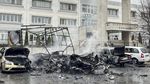 Serangan Drone dan Roket Ukraina Hantam Rusia Saat Pilpres
