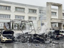 Serangan Drone dan Roket Ukraina Hantam Rusia Saat Pilpres