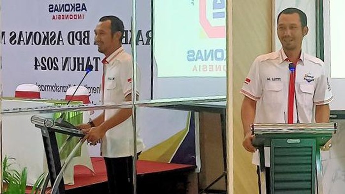 Badan Pengurus Daerah (BPD) Asosiasi Kontraktor Nasional (Askonas) Provinsi Nusa Tenggara Barat (NTB) menggelar Rapat Kerja Daerah (Rakerda) tahun 2024. Sinergitas dan Transformasi guna mendorong Kemajuan Pembangunan Nasional.