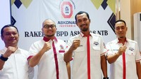 Mengusung tema “Sinergitas dan Transformasi menuju Askonas NTB Laju Melaju” resmi dibuka oleh Ketua Umum DPP Askonas Indonesia Muhammad Lutfi Setiabudi yang didampingi Wakil Ketua II dan Bendahara DPP.