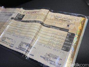 Penunggak Pajak Kendaraan di Jakarta Pemilik Mobil Kedua-Ketiga, Buat Hindari Gage