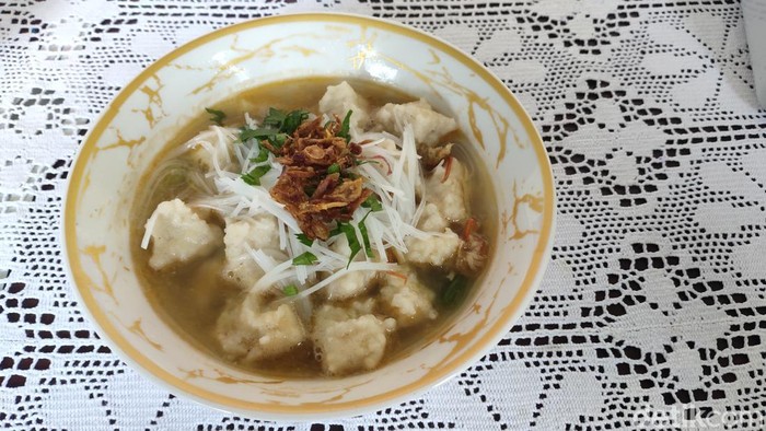 Tekwan dengan ikan parang-parang ala dapur mince