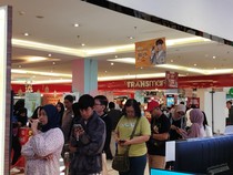 Pemudik Wajib Punya! Koper Dijual Rp 200 Ribuan di Transmart Full Day Sale