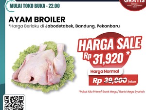 Beli Daging Ayam di Transmart Full Day Sale Mulai Dari Rp 28 Ribuan