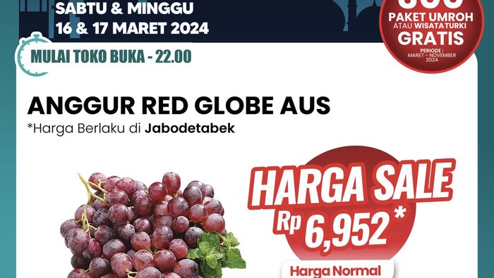 Transmart Full Day Sale