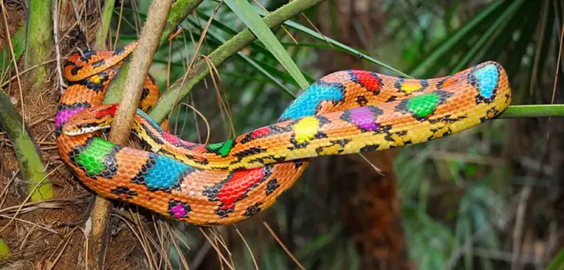 Ular tercantik di dunia