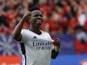 Tekad Vinicius Lebih Dahsyat Lagi di 2024/2025