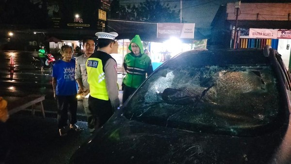 Polisi Ungkap Hasil Tes Urine Pengemudi Mobil Pecah Ban Ngebut di Depok