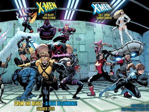 X-Men: From the Ashes Luncurkan Seri Anyar