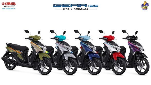 Yamaha Gear 125