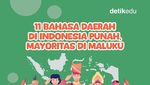 Infografis: Ini 11 Bahasa Daerah yang Punah di Indonesia, Mayoritas di Maluku