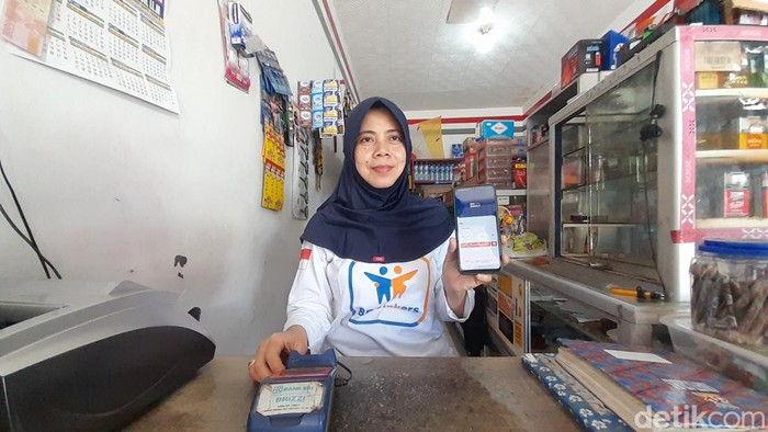 Agen BRILink Herawati di Cijulang, Pangandaran