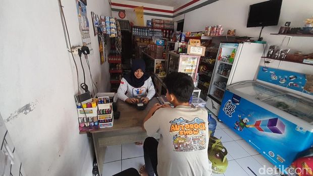 Agen BRILink Herawati di Cijulang, Pangandaran