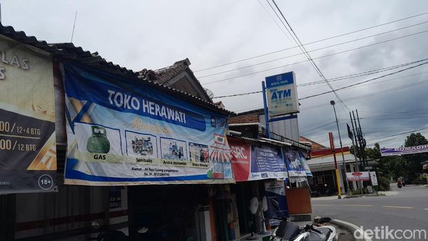Agen BRILink Herawati di Cijulang, Pangandaran