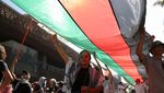 Aksi Simpati Warga Chili untuk Penderitaan Warga Gaza