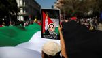 Aksi Simpati Warga Chili untuk Penderitaan Warga Gaza