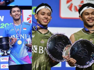 Indonesia Sabet 2 Gelar All England 2024, Fajri dan Jojo Banjir Pujian