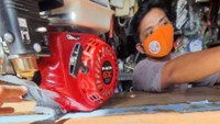 Nobuyasu Omori mengimbau para distributor, agen, pengecer, toko-toko, dan konsumen untuk tidak membeli atau menjual produk mesin tenaga serbaguna palsu yang mengatasnamakan merek Honda. Penggunaan merek tanpa izin merupakan pelanggaran hukum serius, sebagaimana diatur Pasal 100 dan 102 Undang-Undang No. 20 Tahun 2016 tentang Merek dan Indikasi Geografis. Sanksi bagi pelanggar bisa mencakup hukuman penjara hingga 5 tahun dan denda hingga Rp. 2 miliar.
