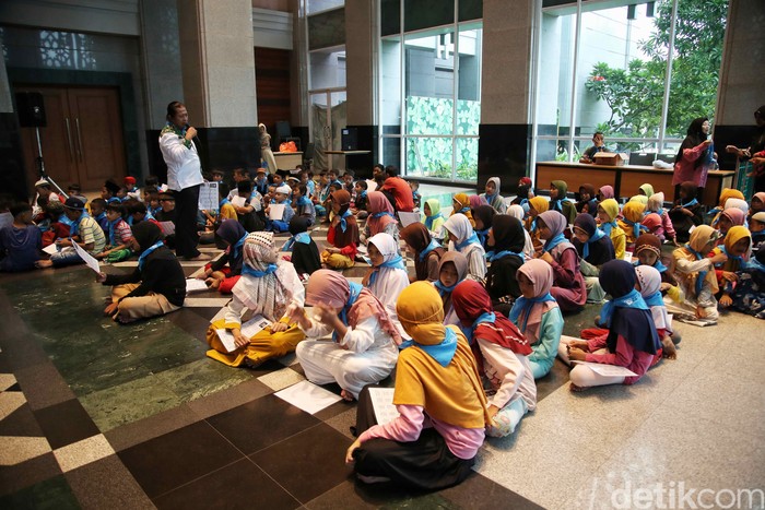 Antusias Anak-anak Ikuti Pesantren Kilat di Jakarta Islamic Center