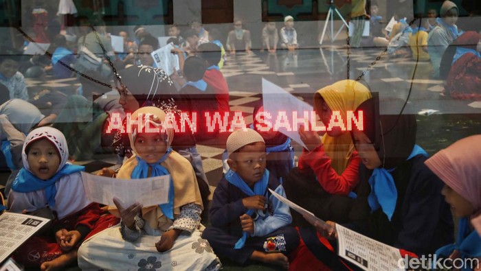 Antusias Anak-anak Ikuti Pesantren Kilat di Jakarta Islamic Center Antusias Anak-anak Ikuti Pesantren Kilat di Jakarta Islamic Center