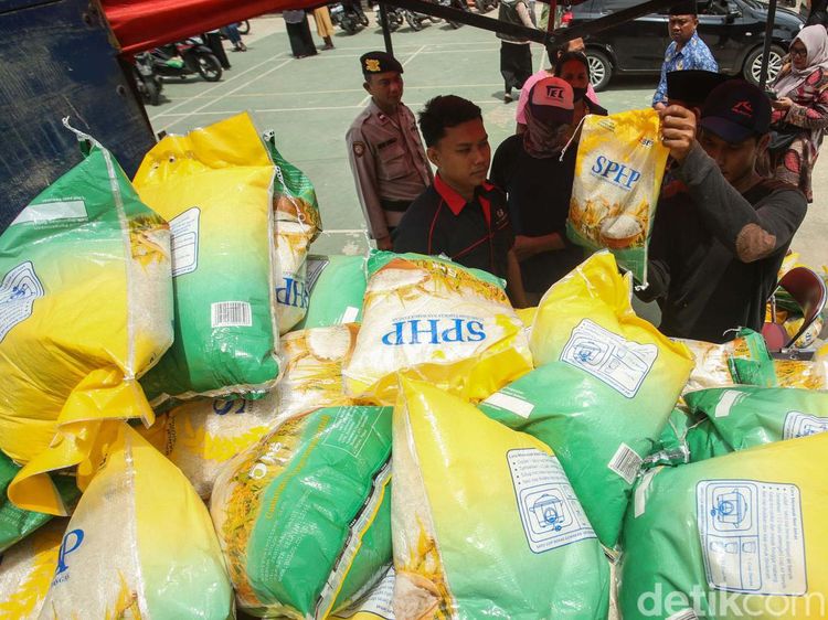 Siap-siap! 250 Ribu Ton Beras Murah Bakal Digelontorkan