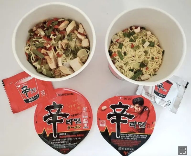 Apa Beda Mie Cup Shin Ramyun Jepang vs Korea?