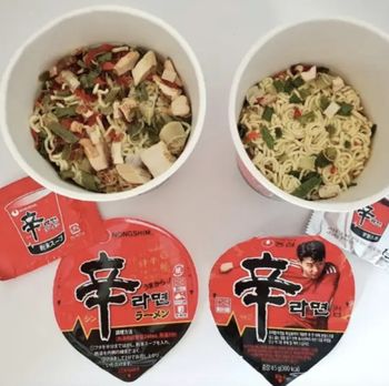Apa Beda Mie Cup Shin Ramyun Jepang vs Korea?