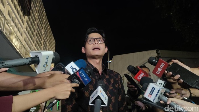 August Mellaz (Dwi/detikcom).