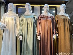 Tren Baju Lebaran Sekarang, Dari Kelas Tanah Abang Sampai Desainer Ternama
