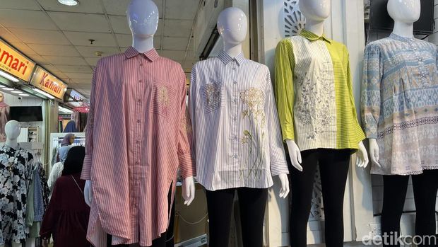 Baju Lebaran 2024 di Tanah Abang Blok B Baju Lebaran 2024 di Tanah Abang Blok B