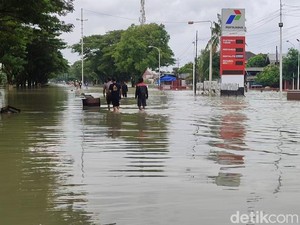 Banjir Demak Meluas, Bupati Minta Air Bendungan Wilalung Diarahkan Juwana