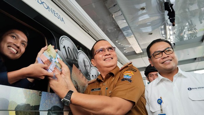 Bank Indonesia Kantor Perwakilan Sumsel menyiapkan 145 titik penukaran uang selama Ramadan dan Lebaran 2024.