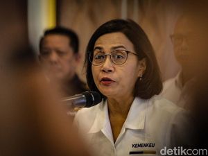 Ada PNS THR-nya Belum Cair? Begini Penjelasan Sri Mulyani