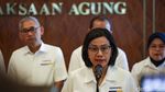 Bertemu Jaksa Agung, Sri Mulyani Lapor Dugaan Korupsi LPEI