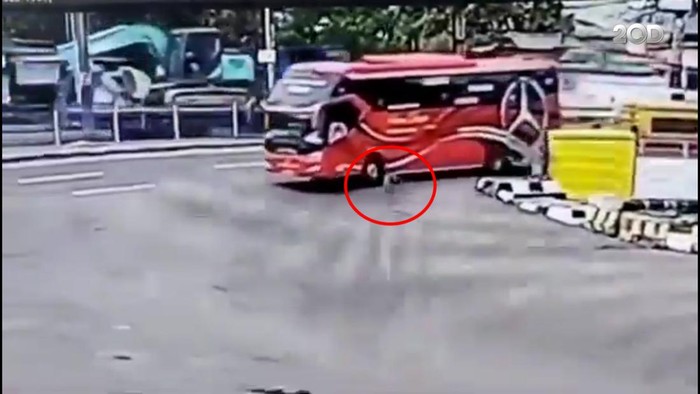 Bocah Terlindas Bus di Pelabuhan Merak