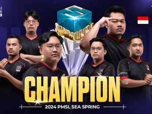 Boom Esports Juara PMSL SEA Spring 2024, Segini Hadiah yang Didapat