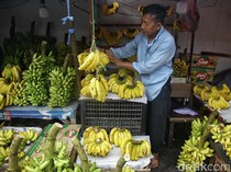 Buah Favorit Ramadan, Pisang Kini Langka di Pasaran