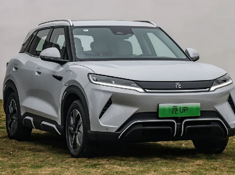 Ini BYD Yuan UP, Mobil Listrik Seharga Rp 174 Juta yang Sudah Ada di Dealer