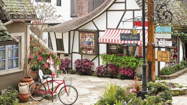 Carmel by the Sea, Amerika Serikat.