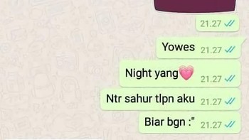 Galak banget sih, hiks! Foto: Instagram/dagelan  