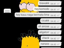 Chat Kocak Bangunin Sahur, Bikin Senyum-senyum Sendiri