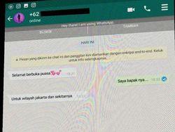 Chat Kocak Bangunin Sahur, Bikin Senyum-senyum Sendiri
