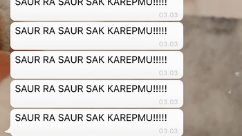 Sahur nggak sahur terserah kamu. Foto: X/heroheroheroka  