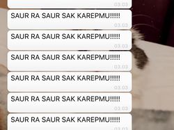 Chat Kocak Bangunin Sahur, Bikin Senyum-senyum Sendiri