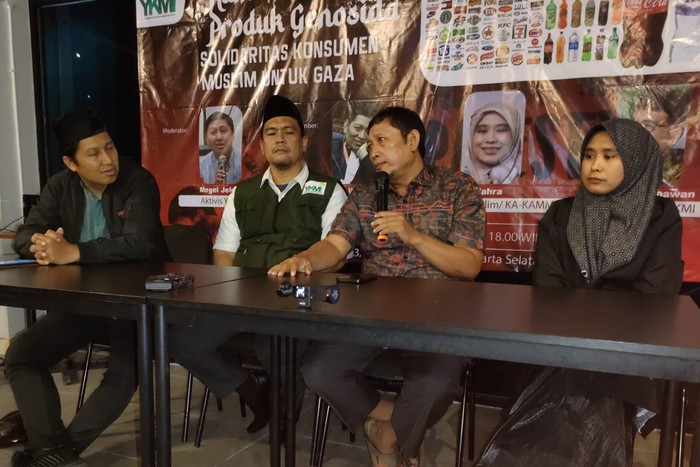 Dialog Publik ‘Ramadan Tanpa Dukungan Produk Genosida’