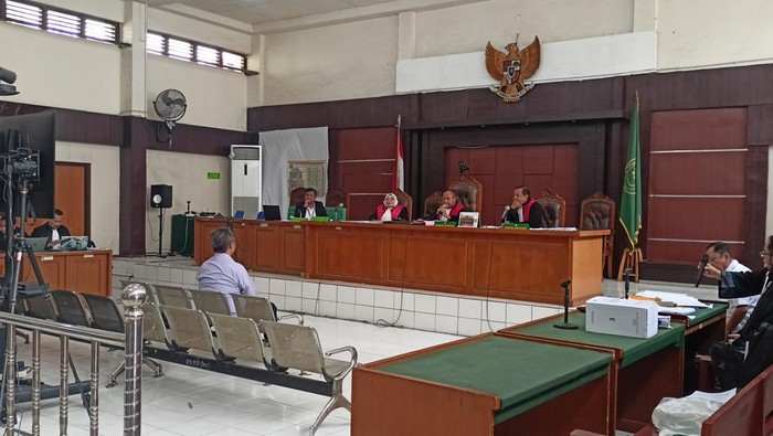 Dirut Keuangan PT SMS jadi saksi sidang terdakwa Sarimuda.